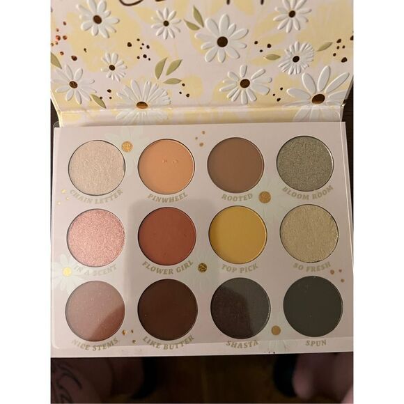 Colourpop Daisy Does It Spring 22 Palette - Picture 4 of 6